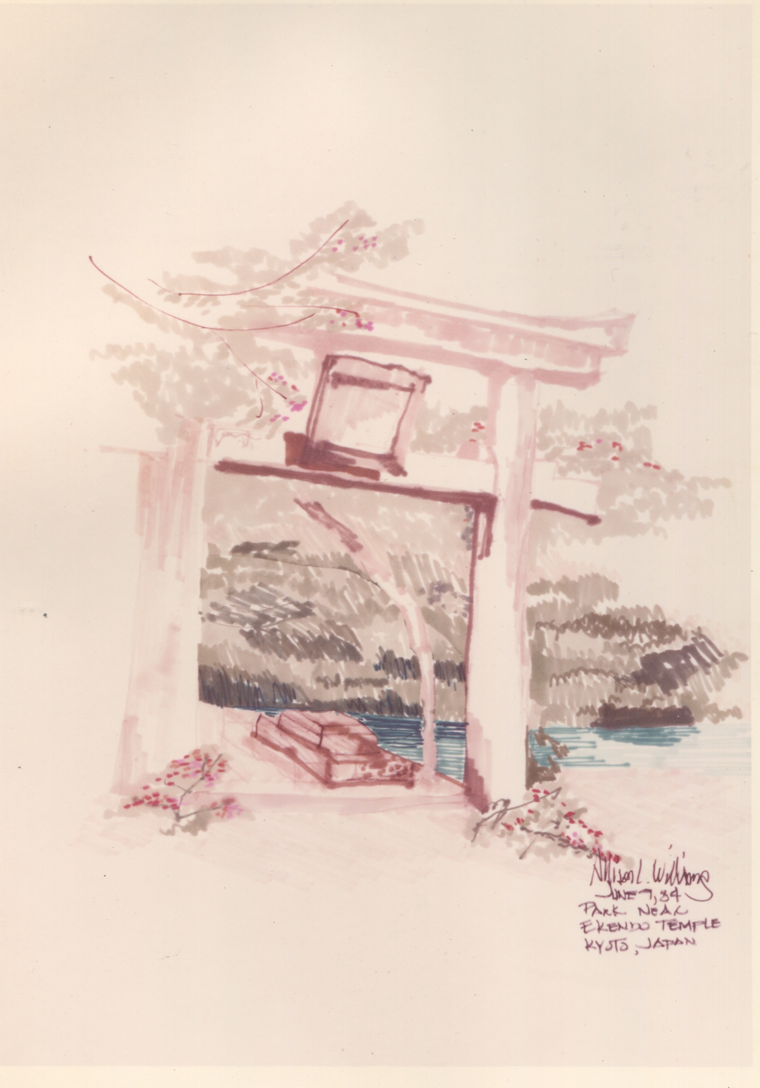 Japan-sketch-Allison-L-Williams-Hill