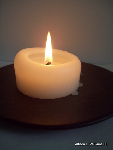 Candle-4-Allison-L-Williams-Hill