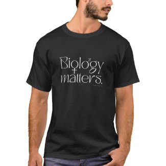 Biology Matters Black T-Shirt